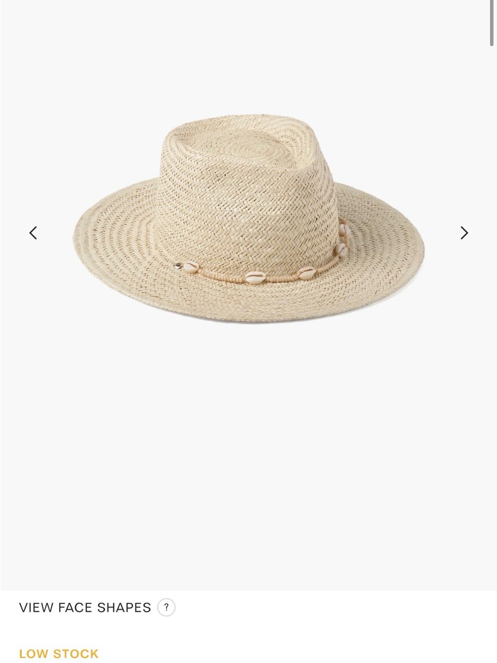NWT Lack Of Color 🐚 SEASHELLS FEDORA - Picture 7 of 13